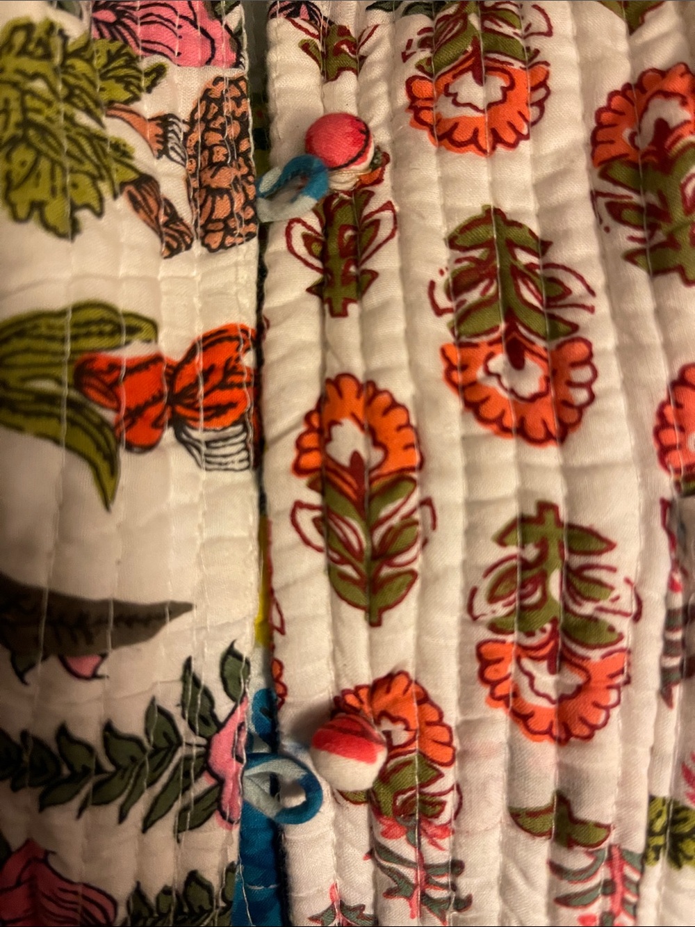 Pretty, Free People reversible cotton floral jacket. - Picture 14 of 16